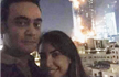 Couple Takes Selfie With Burning Dubai Hotel, Slammed On Twitter